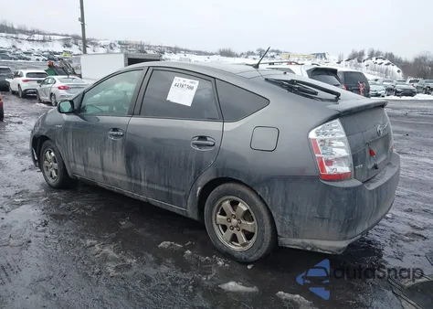 2007 Toyota Prius z USA, uszkodzony, nr VIN JTDKB20U873213725